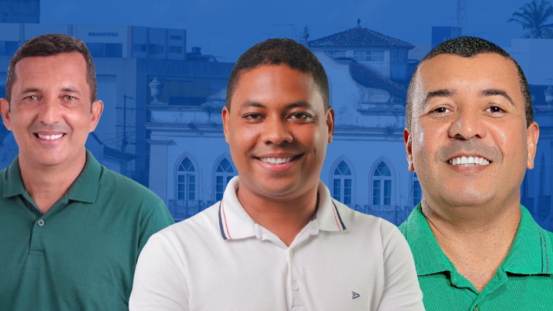 Fabrício Lemos e Luiz de Serra Grande desistem de candidatura e declaram apoio a Bertolino Junior para presidência da Câmara de Valença