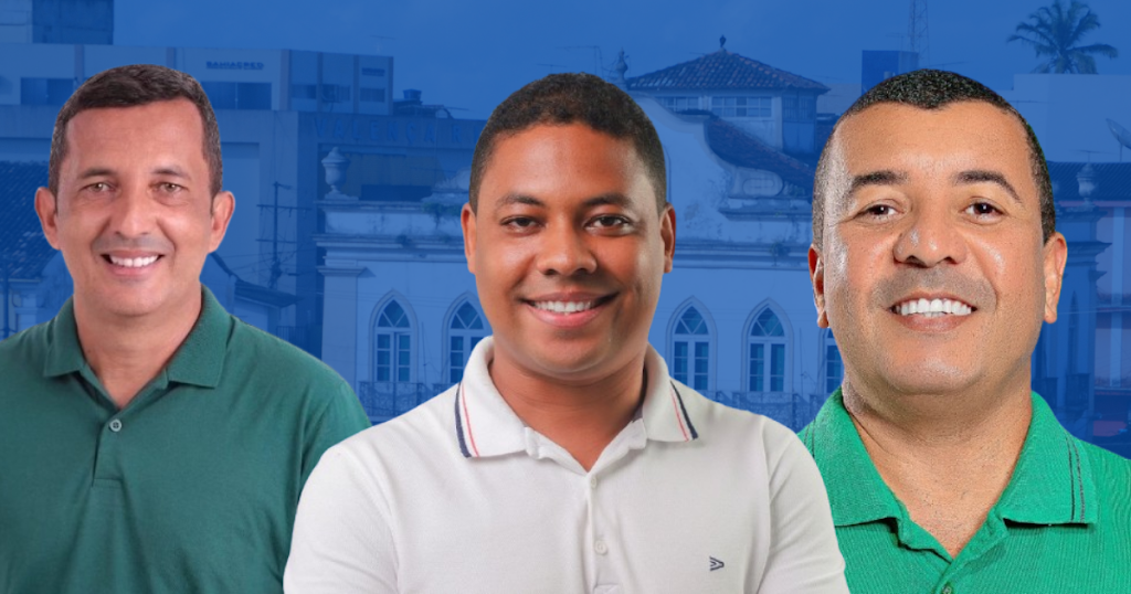 Fabrício Lemos e Luiz de Serra Grande desistem de candidatura e declaram apoio a Bertolino Junior para presidência da Câmara de Valença