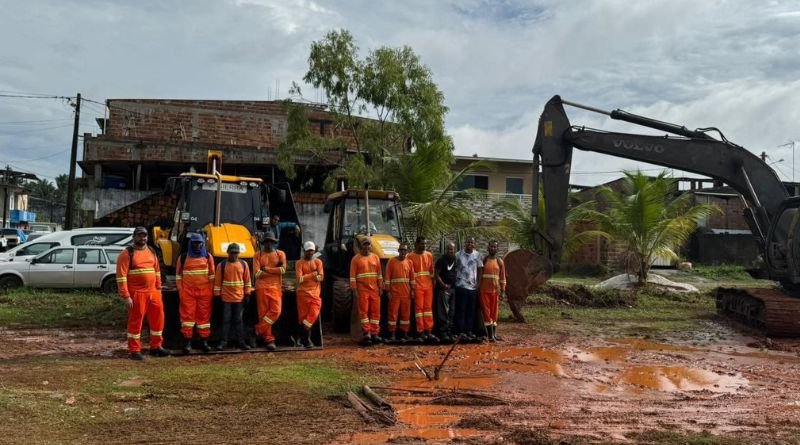 Prefeitura de Valença intensifica ações de limpeza e manutenção de canais pluviais