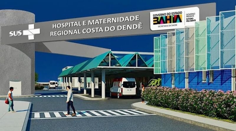 Governo da Bahia lança edital para construção do Hospital e Maternidade Regional Costa do Dendê em Valença