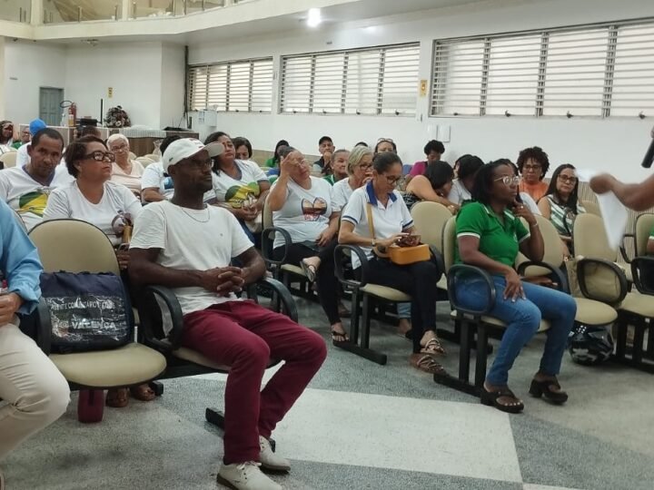 Valença promove 1ª Assembleia Geral de Agentes Comunitários de Saúde.