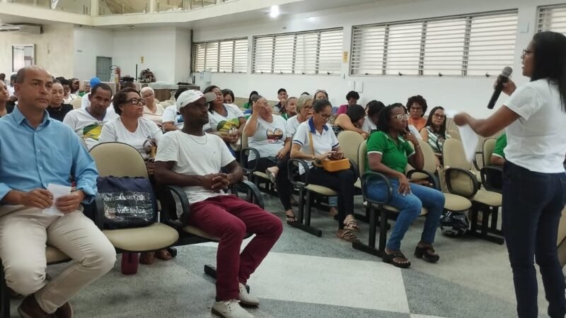 Valença promove 1ª Assembleia Geral de Agentes Comunitários de Saúde.