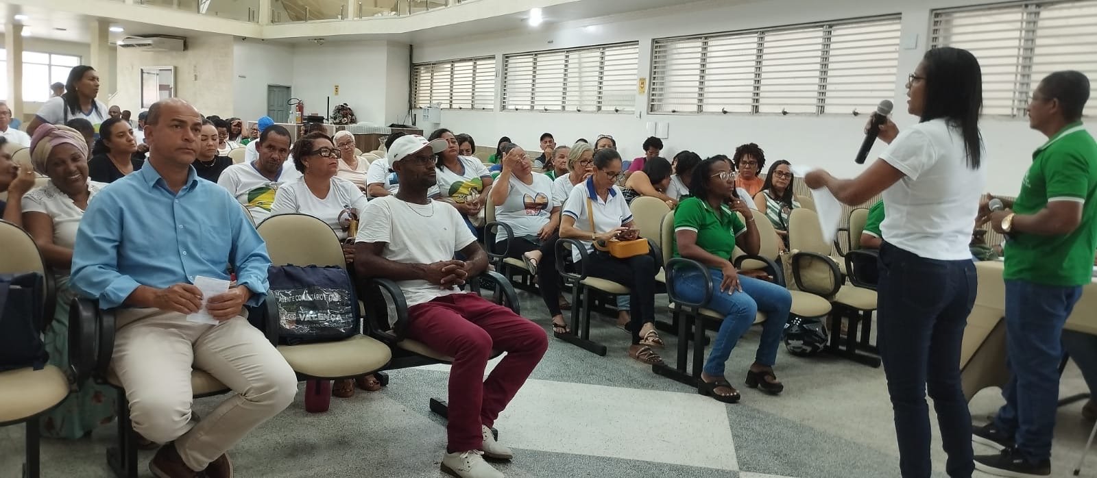 Valença promove 1ª Assembleia Geral de Agentes Comunitários de Saúde.