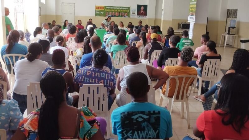 Rede Sustentabilidade realiza conferência municipal em Valença e reelege diretoria