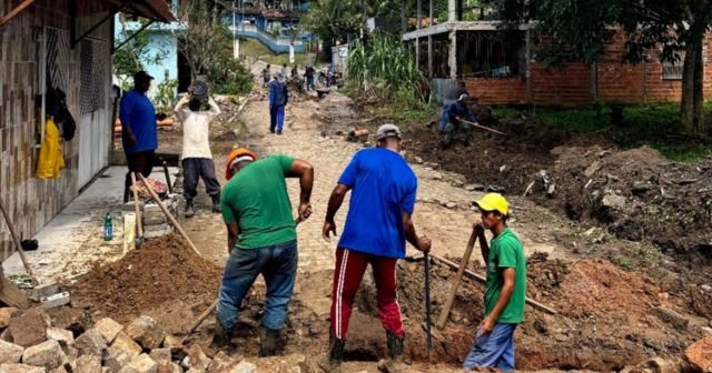 Valença acelera obras e leva asfalto ao distrito de Cajaíba