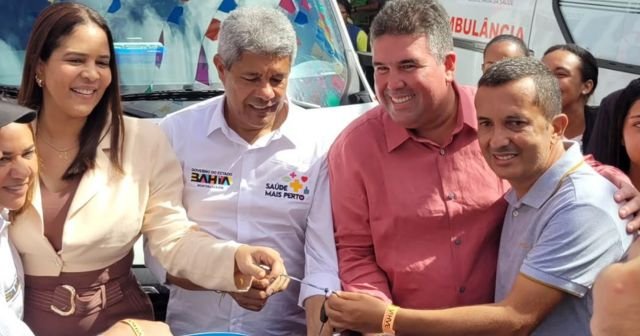Deputado Patrick Lopes destina ambulância para Serra Grande