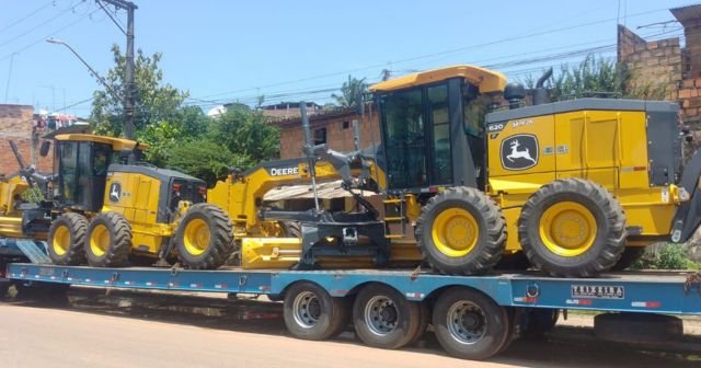 Com máquinas novas, Valença inicia recuperação de 1.500 km de estradas