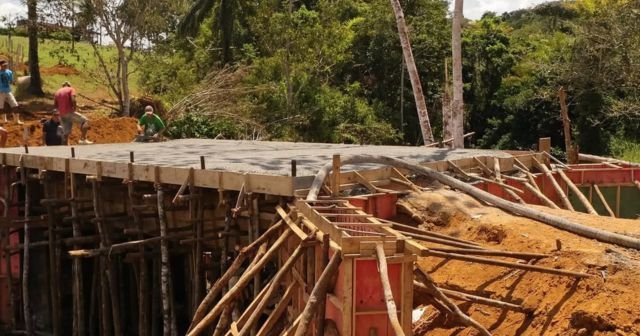 Prefeitura de Valença conclui ponte no Orobó/Escadinha em tempo recorde