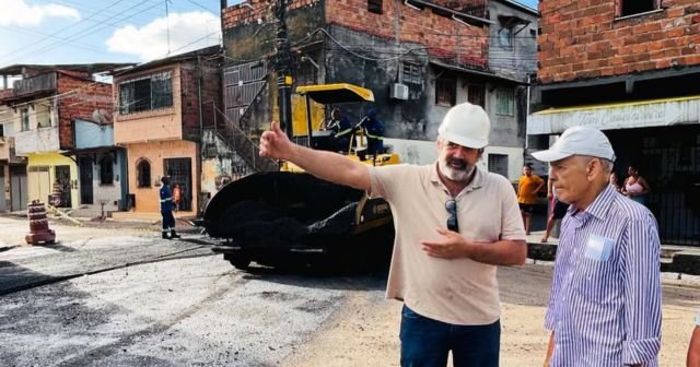 Maior programa de asfaltamento transforma infraestrutura de Valença