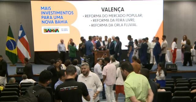 Prefeito de Valença assina convênios para reforma da Feira Livre, Mercado Popular e retomada da orla
