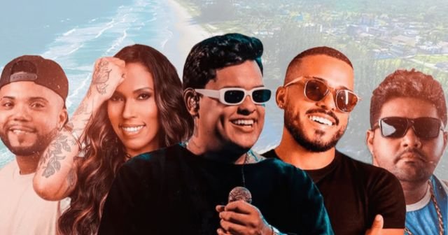 Confira a  programação do Réveillon 2026 em Valença