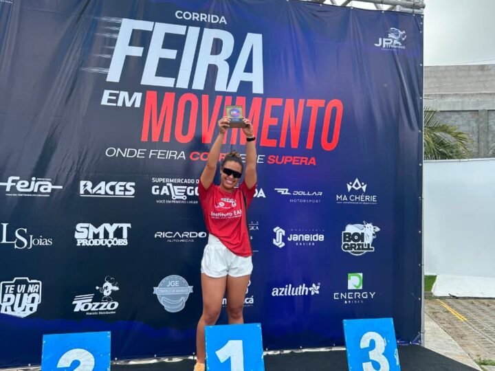 Valenciana Duda Dias é campeã baiana da categoria Sub-19 nos 10 km em Feira de Santana
