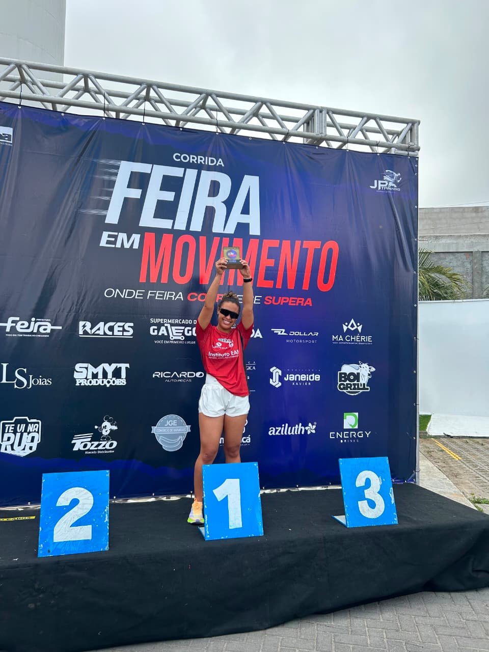 Valenciana Duda Dias é campeã baiana da categoria Sub-19 nos 10 km em Feira de Santana