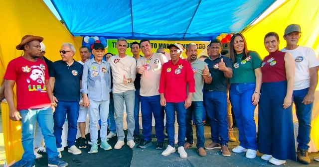 Sérgio Brito e Patrick Lopes reforçam compromisso com Valença em ato político na zona rural